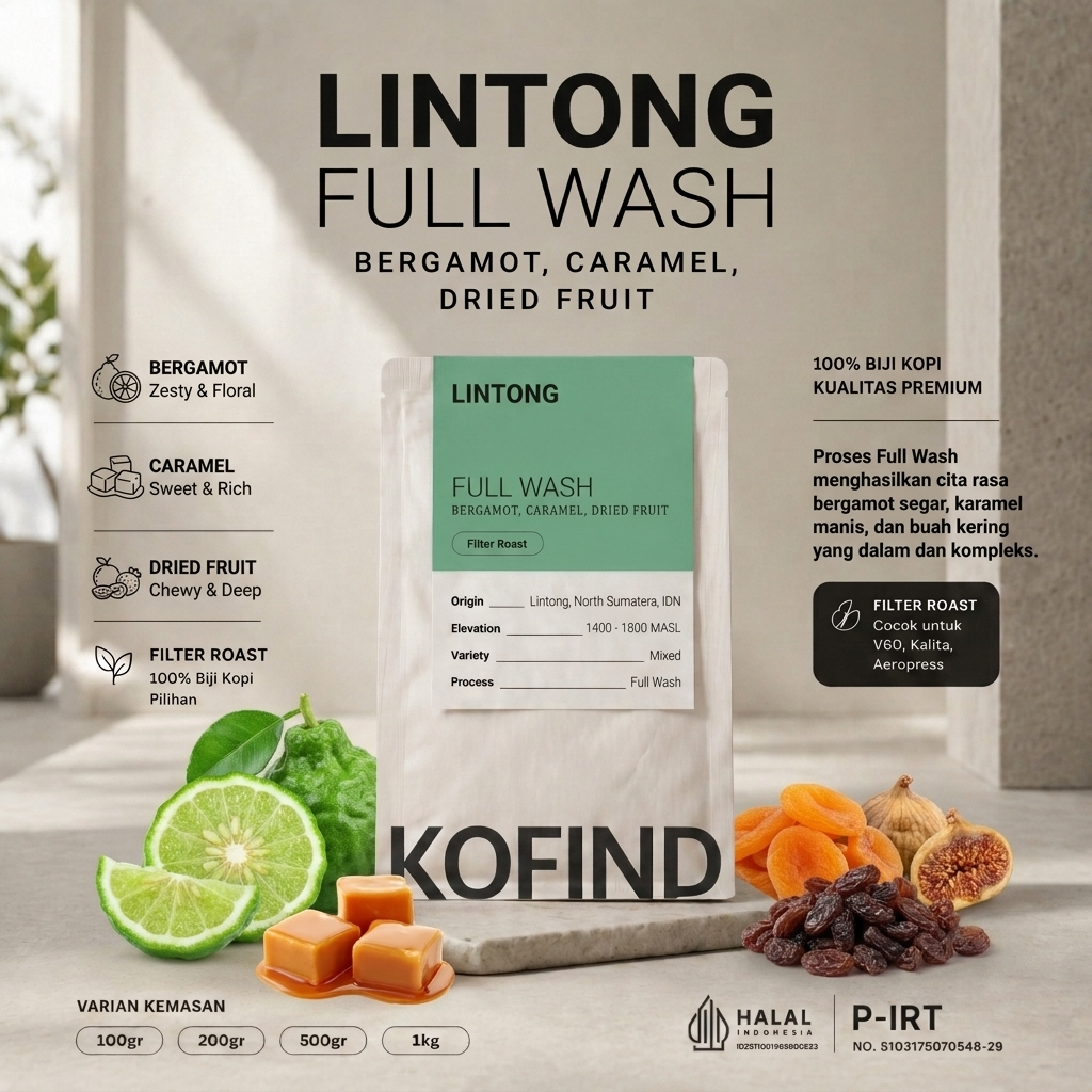 Lintong Full Wash 