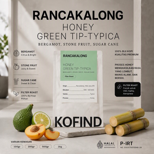 Rancakalong Honey Typica