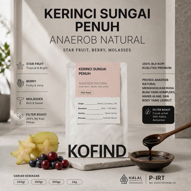 Kerinci Sungai Penuh Anaerobic Natural