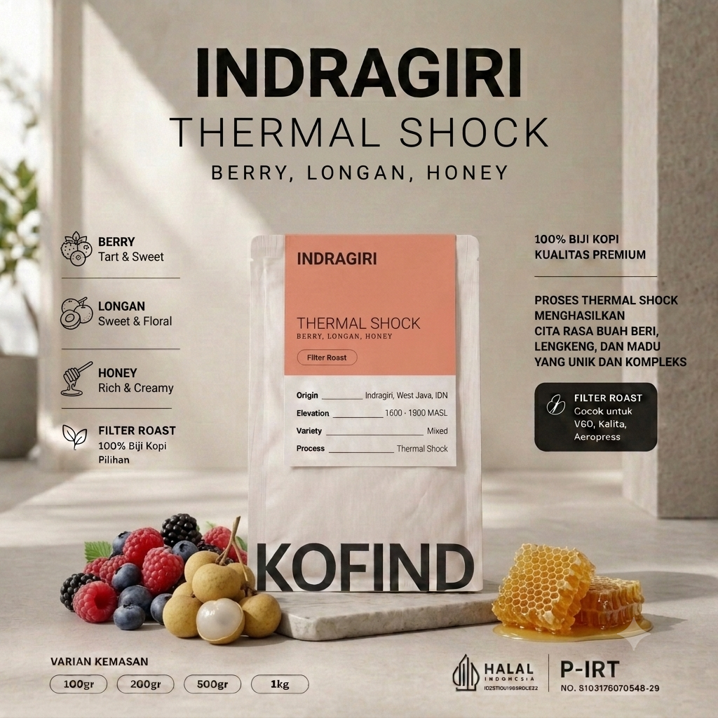 Indragiri Thermal Shock