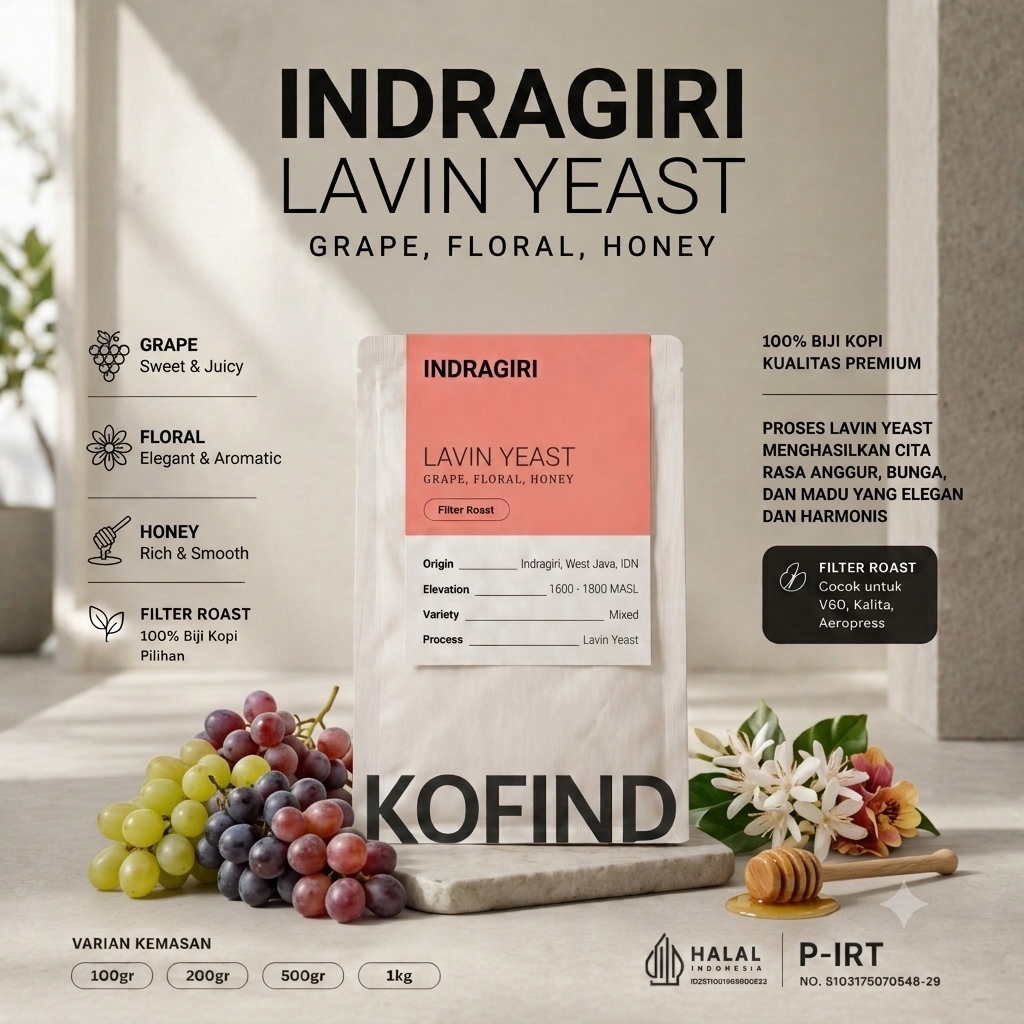 Indragiri Lavin Yeast